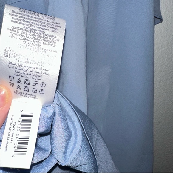 BCBGeneration Blue Bird Shift Sleeveless Women's Dress - Picture 5 of 16